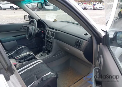 2005 Subaru Forester 2.5X from USA, damaged, VIN JF1SG63695H727529